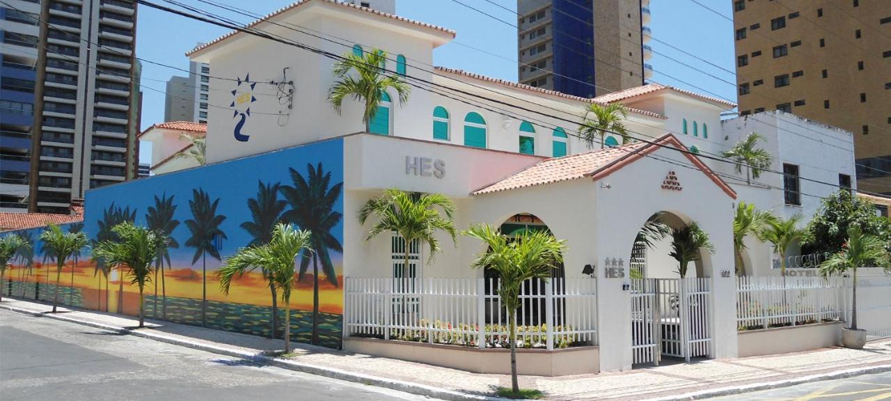 Hotel Encontro Do Sol Fortaleza  Exterior photo
