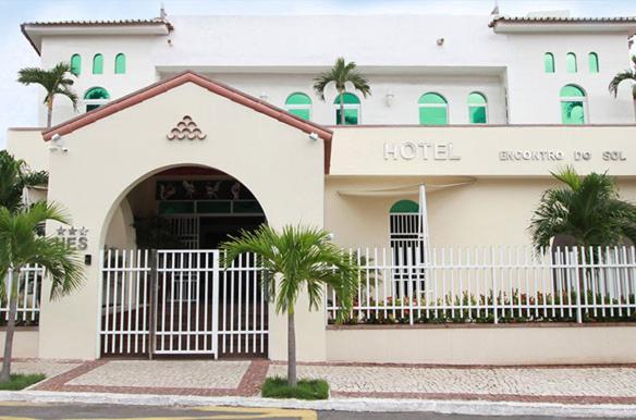 Hotel Encontro Do Sol Fortaleza  Exterior photo