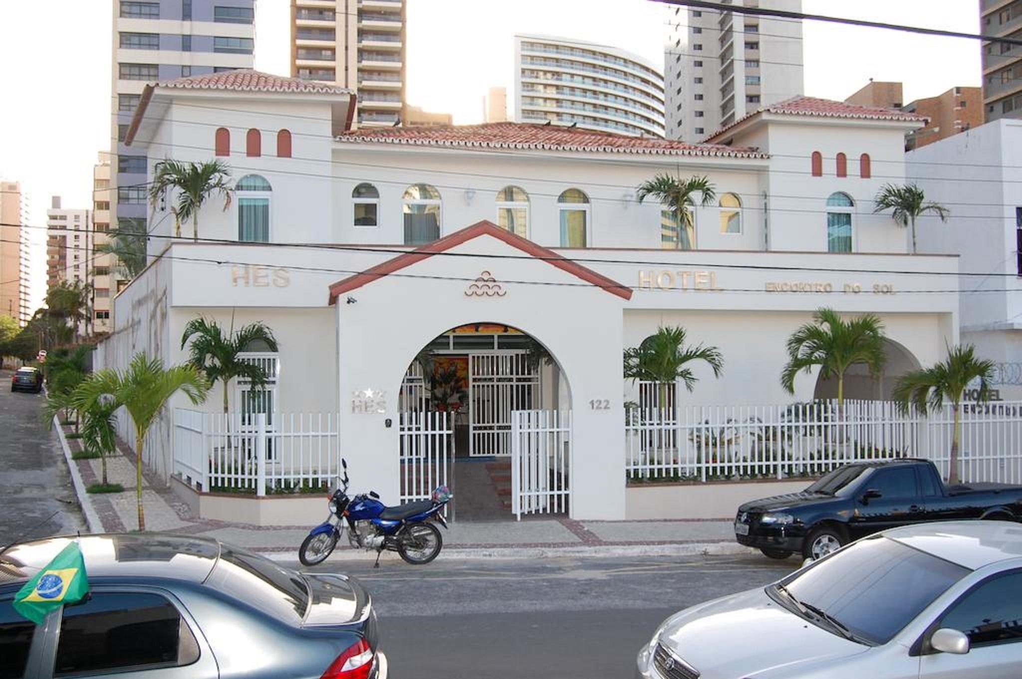 Hotel Encontro Do Sol Fortaleza  Exterior photo